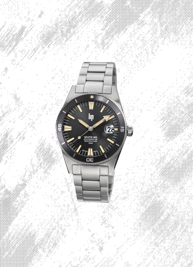 montre LIP Nautic 666 Automatique