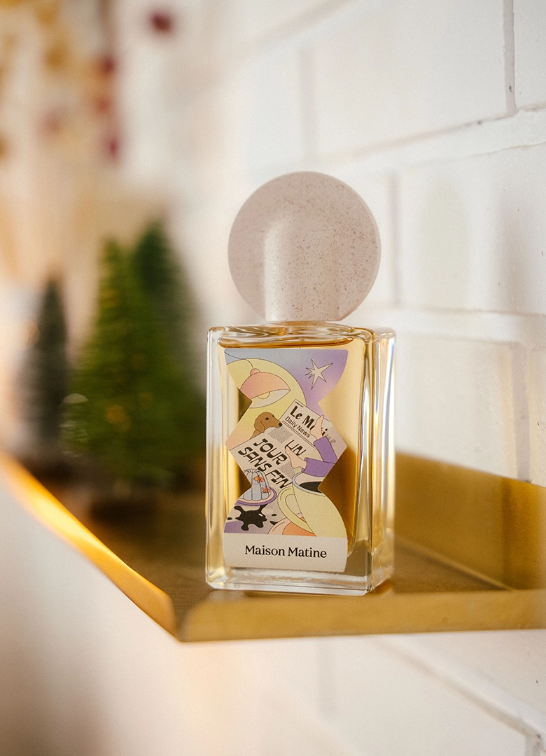 parfum un jour sans fin maison matine