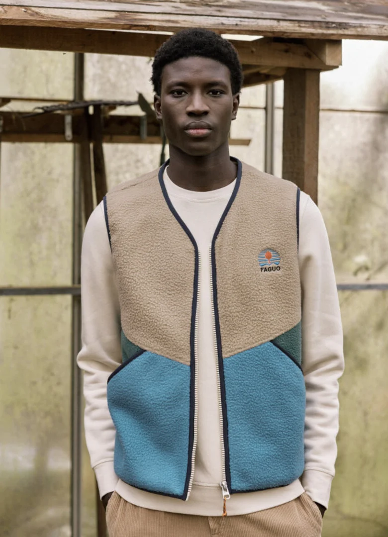 Polaire Faguo Gilet