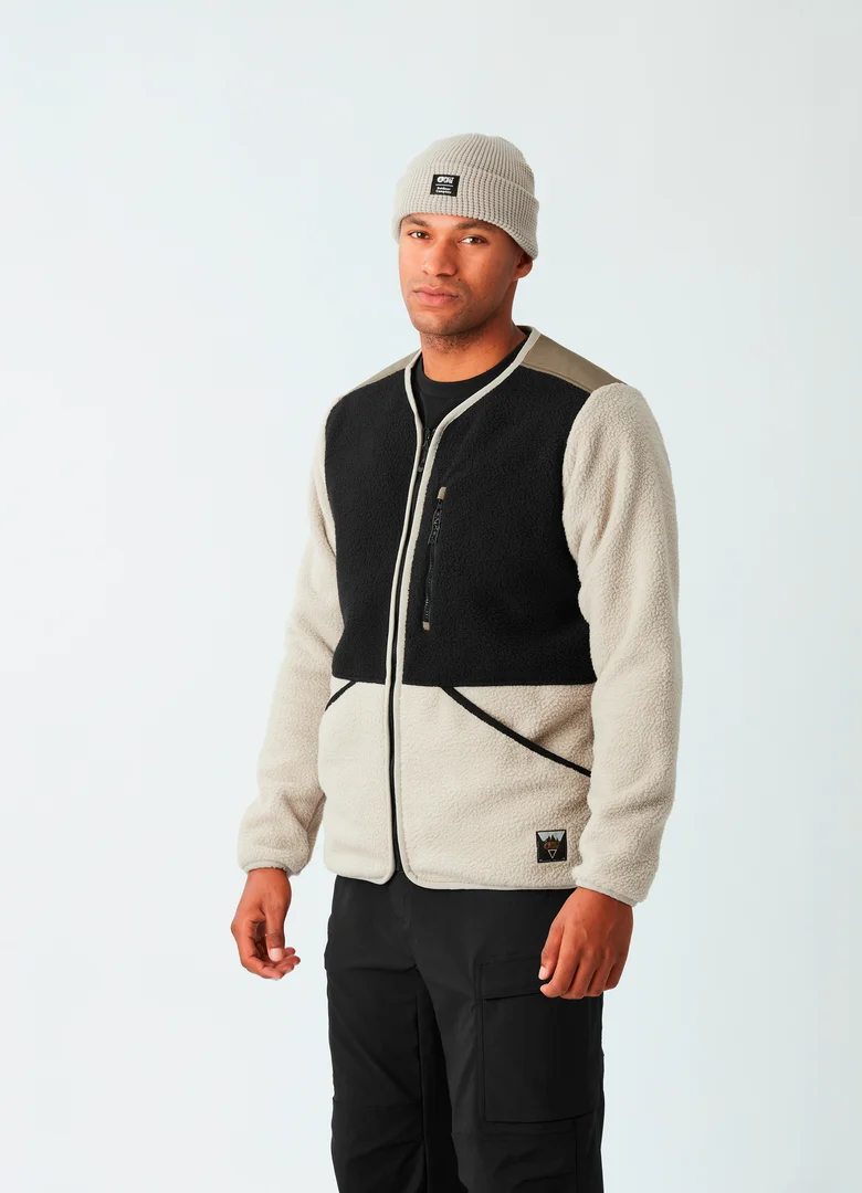 Polaire Homme Bicolore