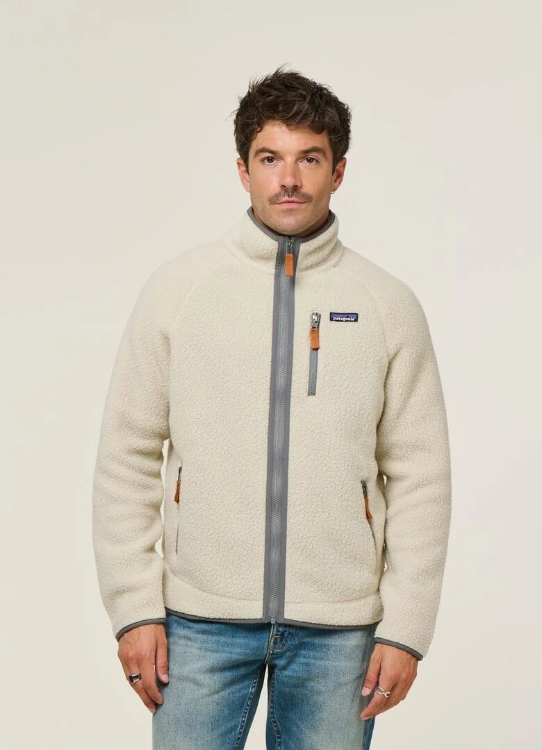 Polaire Patagonia Blanche