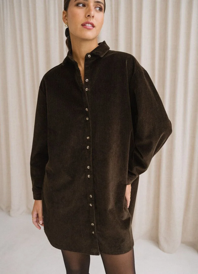 Robe Velours Bonjour Demain