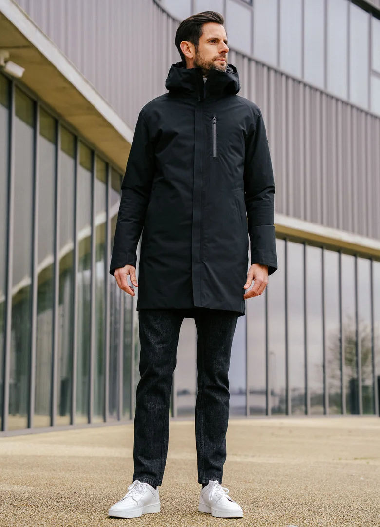 Scandinavian Edition Parka Longue