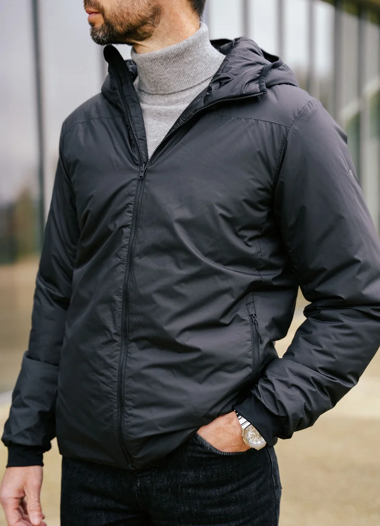 Scandinavian Edition Parka Noire