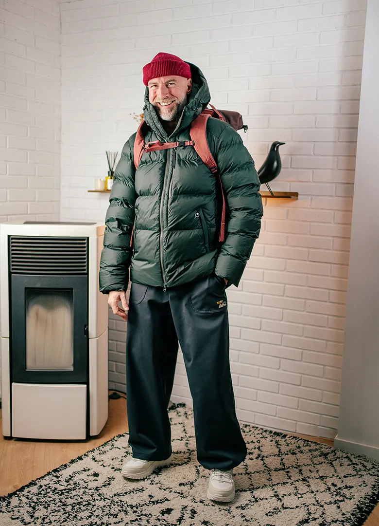 tendance mode masculine automne hiver doudoune astranova