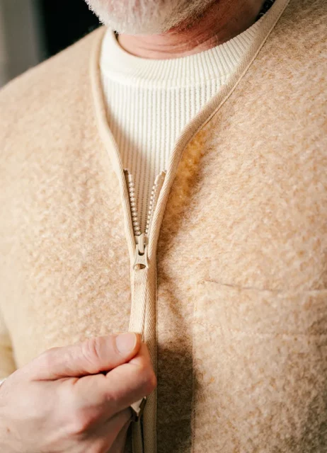 tendance mode masculine automne hiver gilet kestin