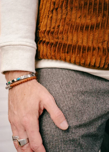 tendance mode masculine automne hiver matieres