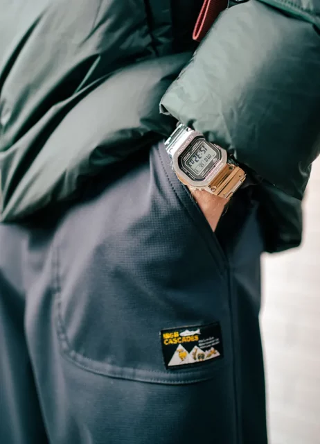 tendance mode masculine automne hiver montre gshock