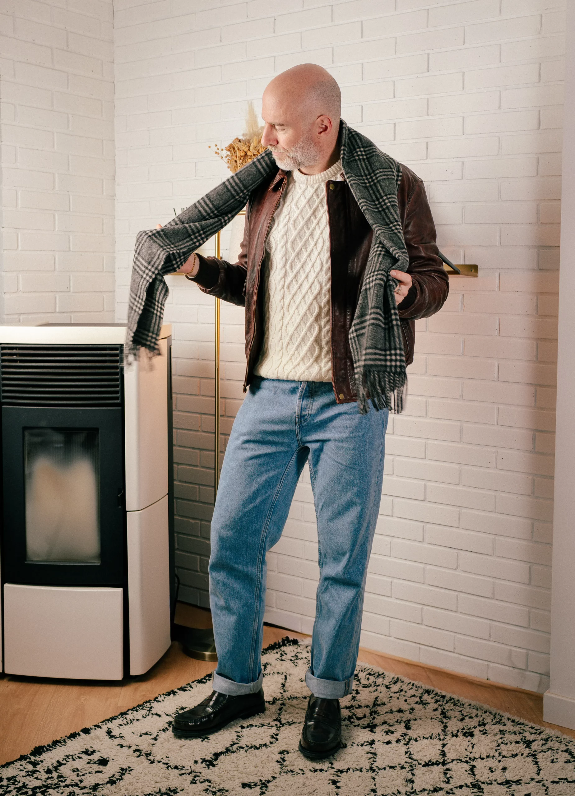 tendance mode masculine automne hiver tenue basquiat