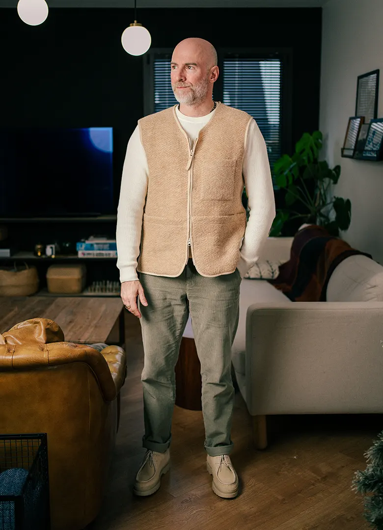 tendance mode masculine automne hiver tenue brume