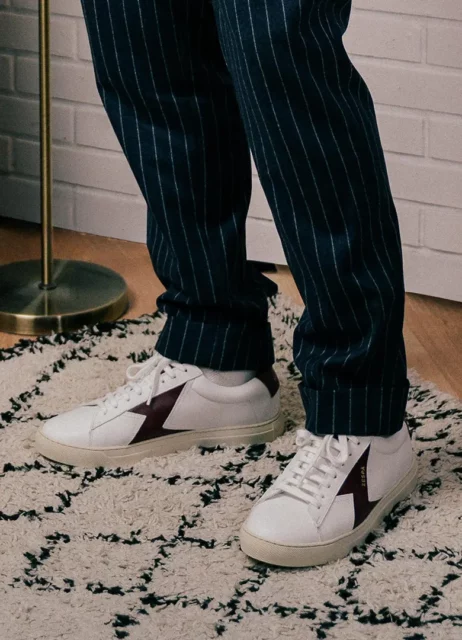 tendance mode masculine automne hiver veste baskets zespa