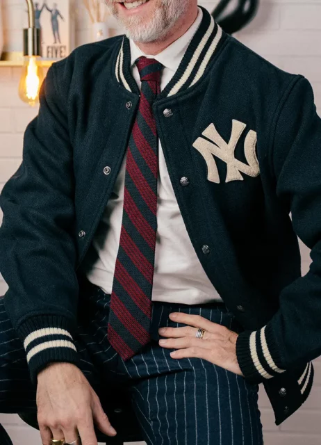 tendance mode masculine automne hiver veste baskets zespa