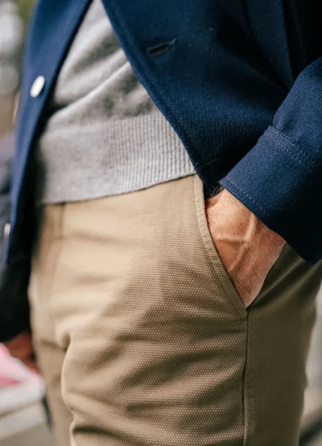 tenue casual hiver homme chino