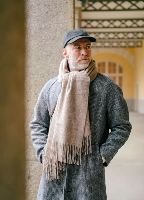tenue chic hiver echarpe homme conseils