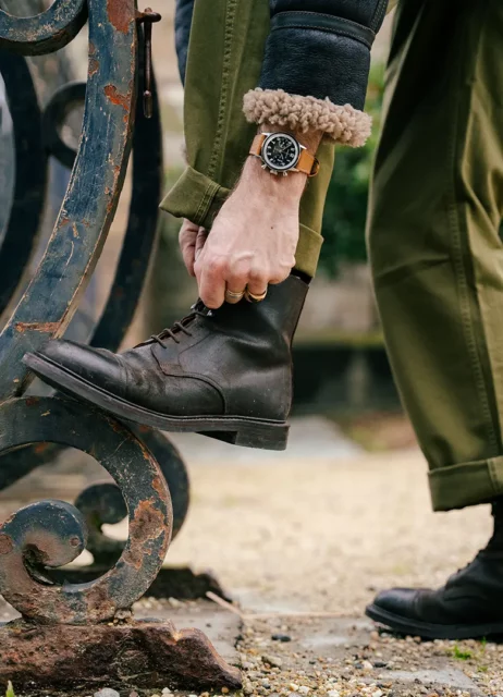 tenue workwear hiver homme boots