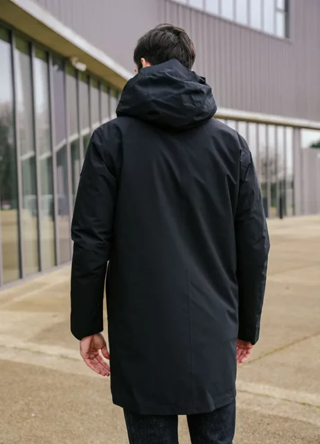 test avis parka scandinavian edition urban II dos