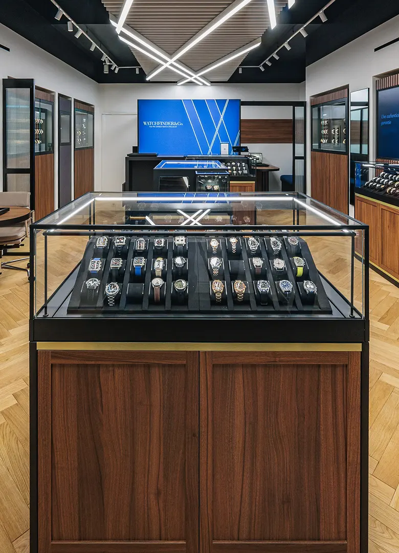adresses montres occasions watchfinder & co