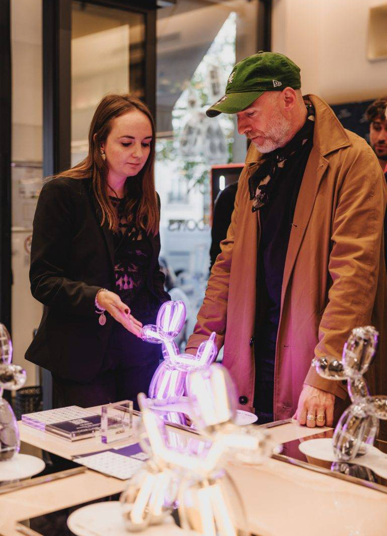 Annabel Corlay serge massignan lexon jeff koons