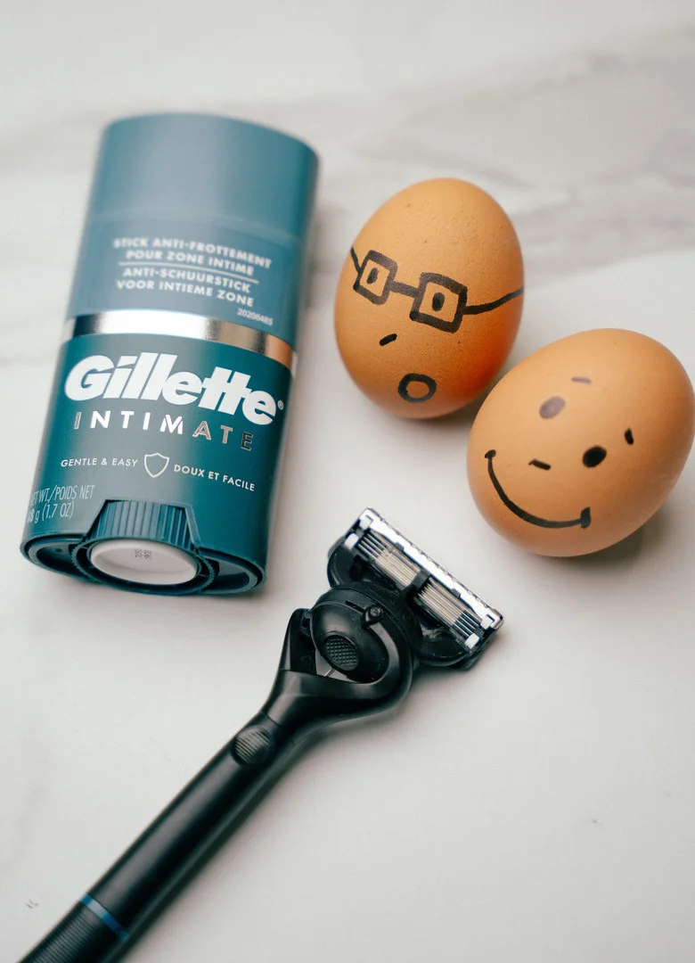Epilation Homme Rasoir
