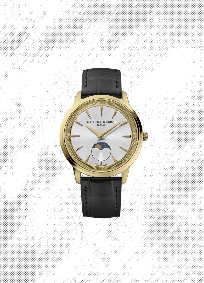Frederique Constant Classics Moneta lune