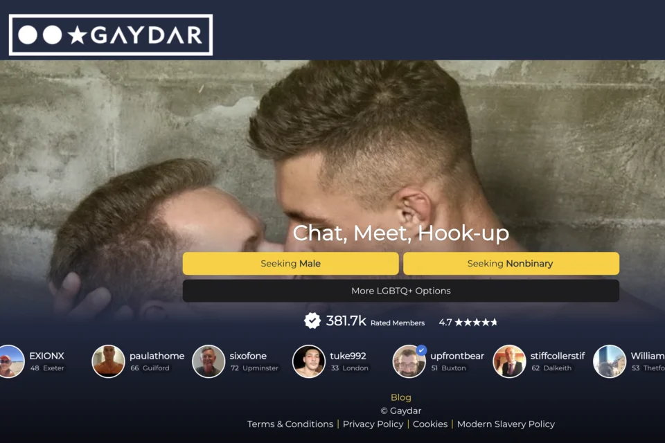 Gaydar Appli Gay