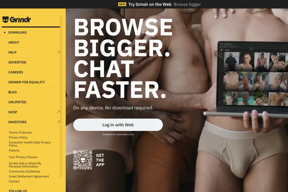 Grindr Appli Gay