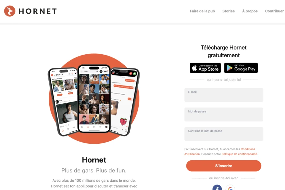 Hornet Appli Gay