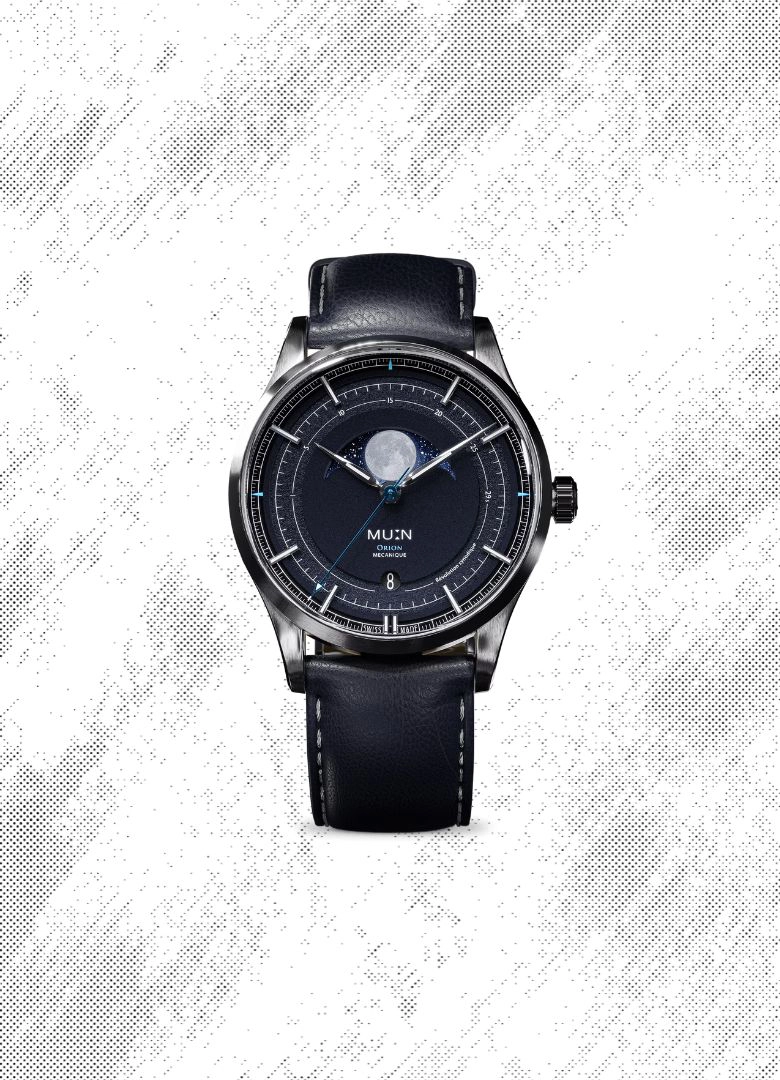 M-un Orion Grey lune