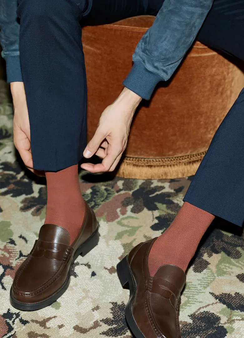 marque chaussettes homme bleuforet