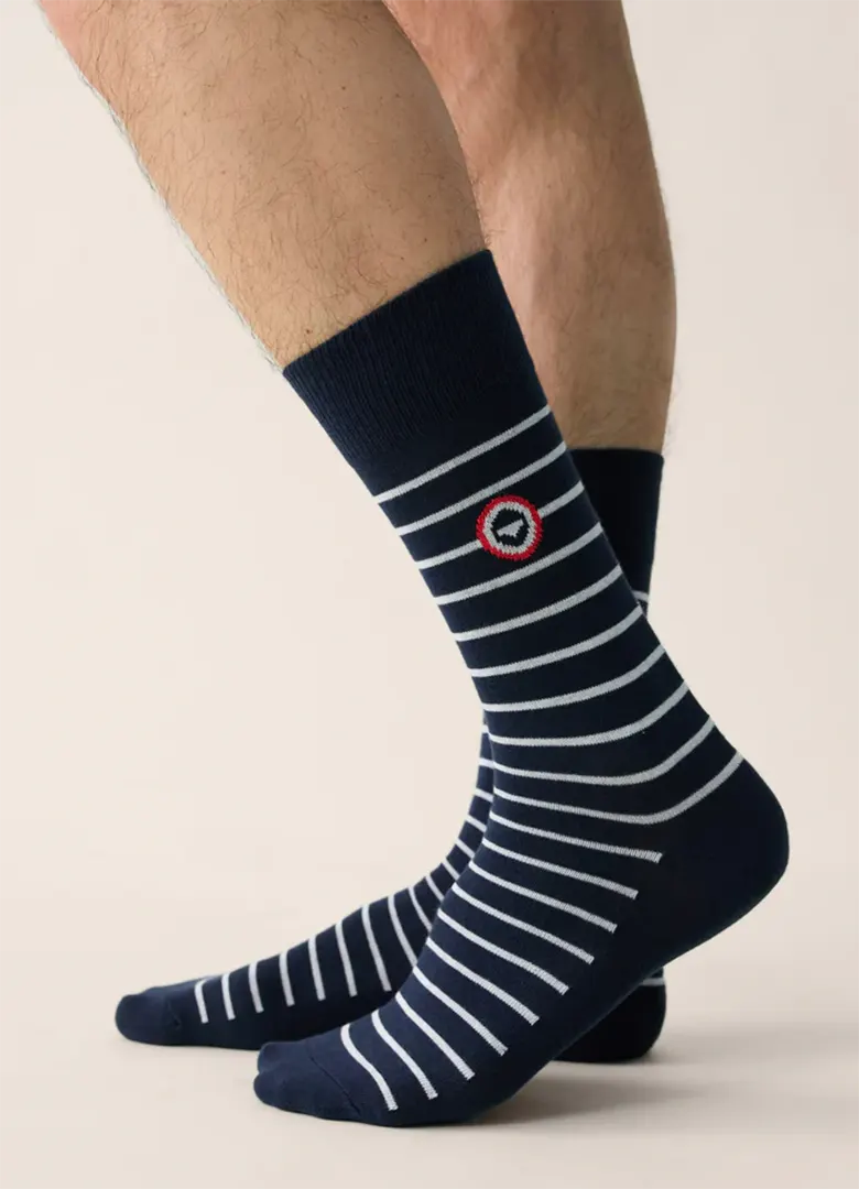 marque chaussettes homme le slip francais