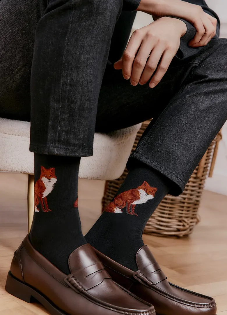 Lot De 5 Paires De Chaussettes Max Lindner - 95% Coton, élastiques Et Résistantes - Qualité Allemande Depuis 1921