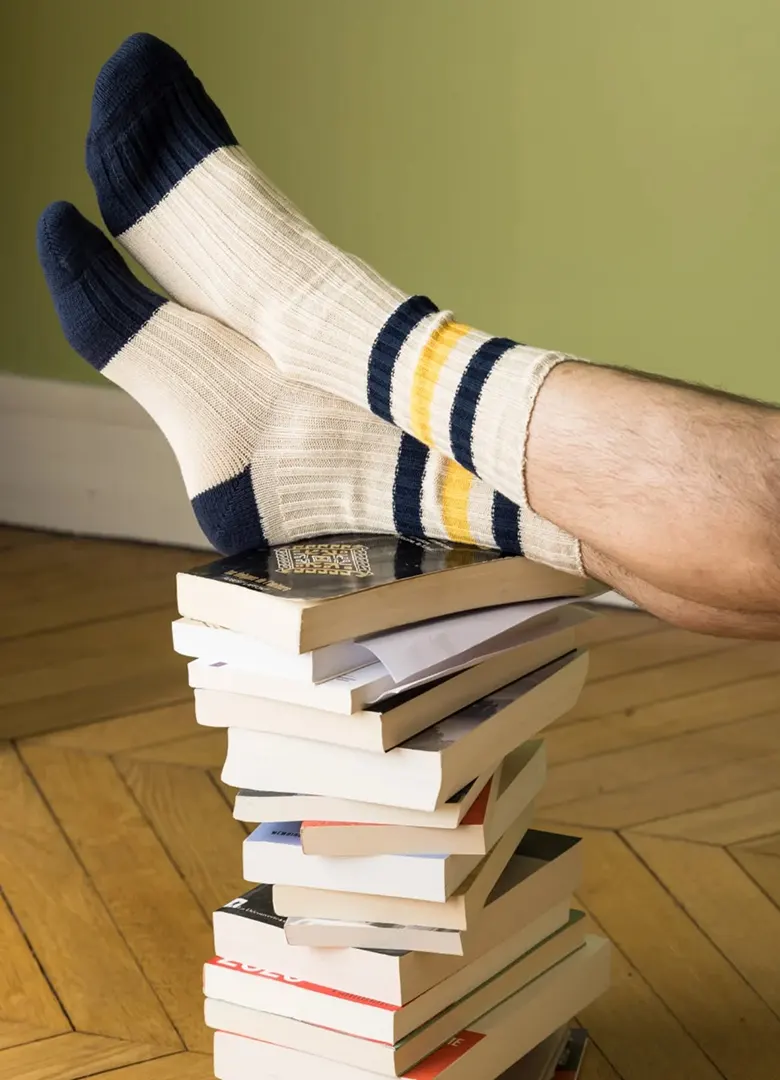 marque chaussettes homme royalties