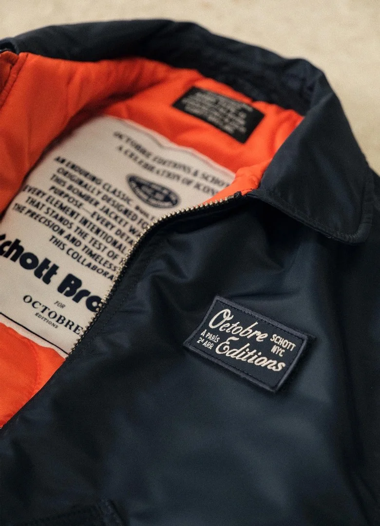 Octobre Schott Bomber