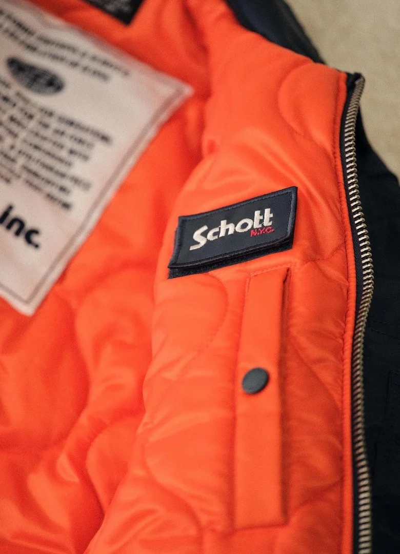 Octobre Schott Collab