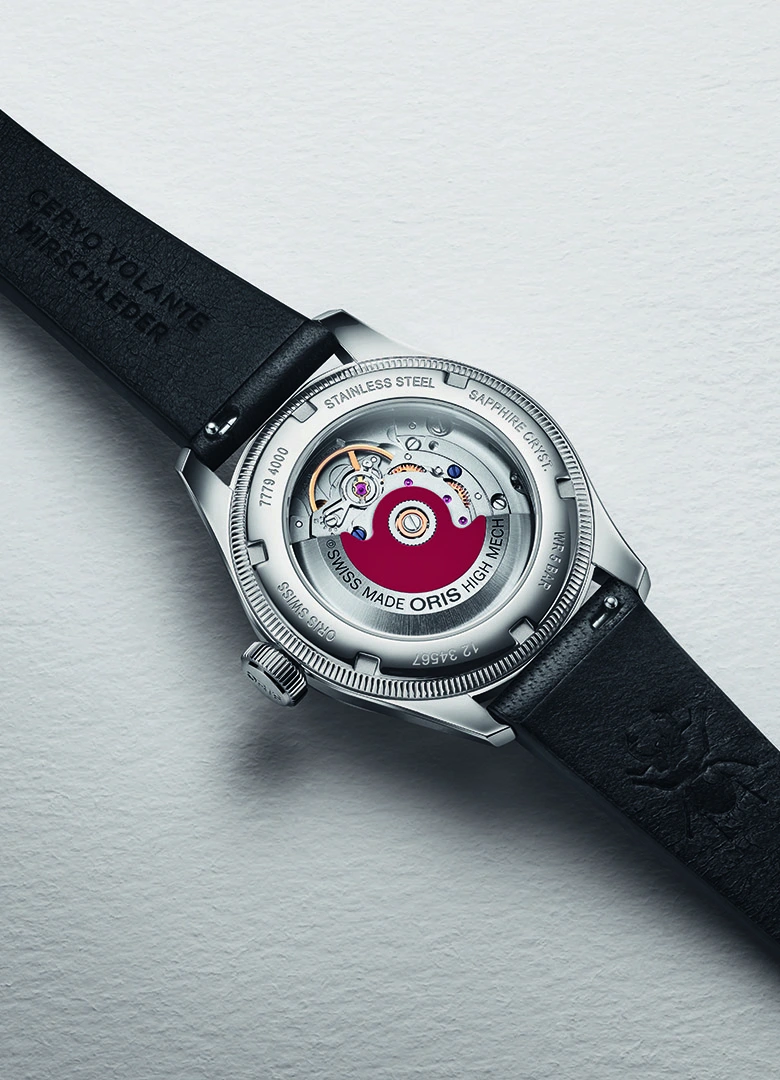 Oris Big Crown Pointer Date Bullseye 2026 mouvement