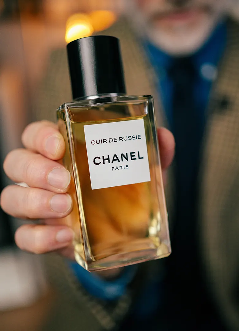 parfum masculin chanel cuir de russie