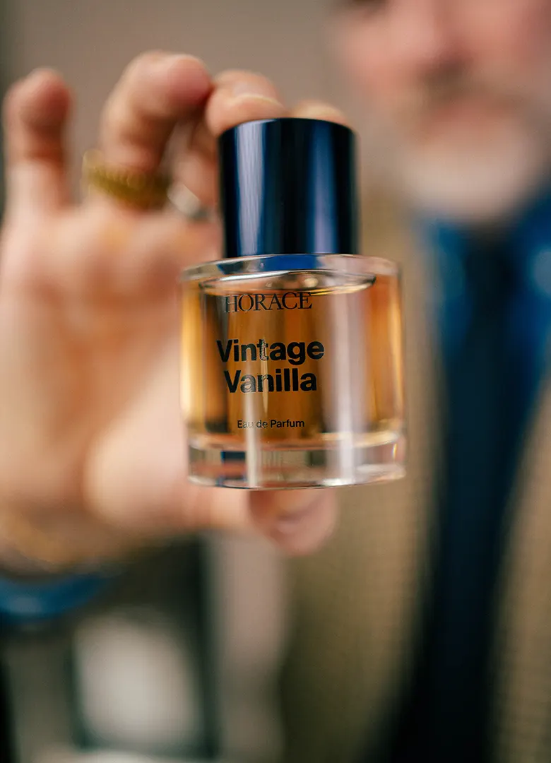 parfum masculin horace vintage vanilla cuir