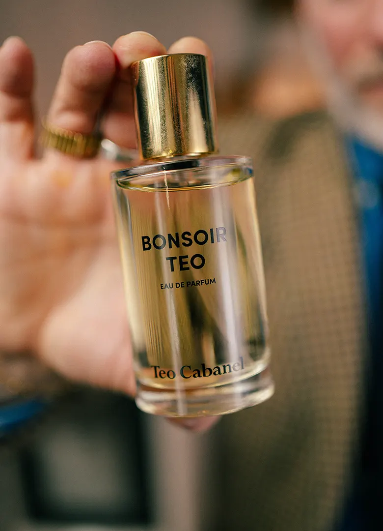 parfum masculin teo cabanel bonsoir teo cuir