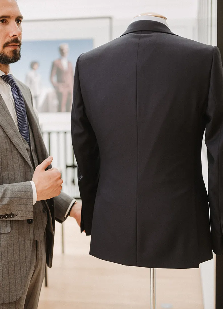 retouche longueur de veste costume conseils