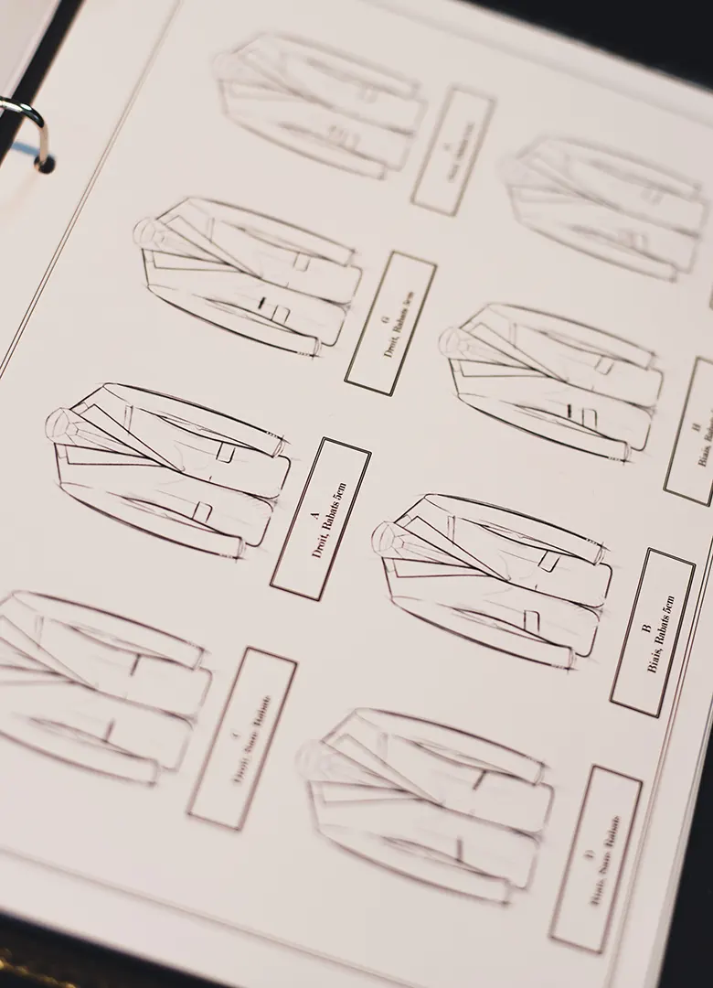 retouche veste costume conseils