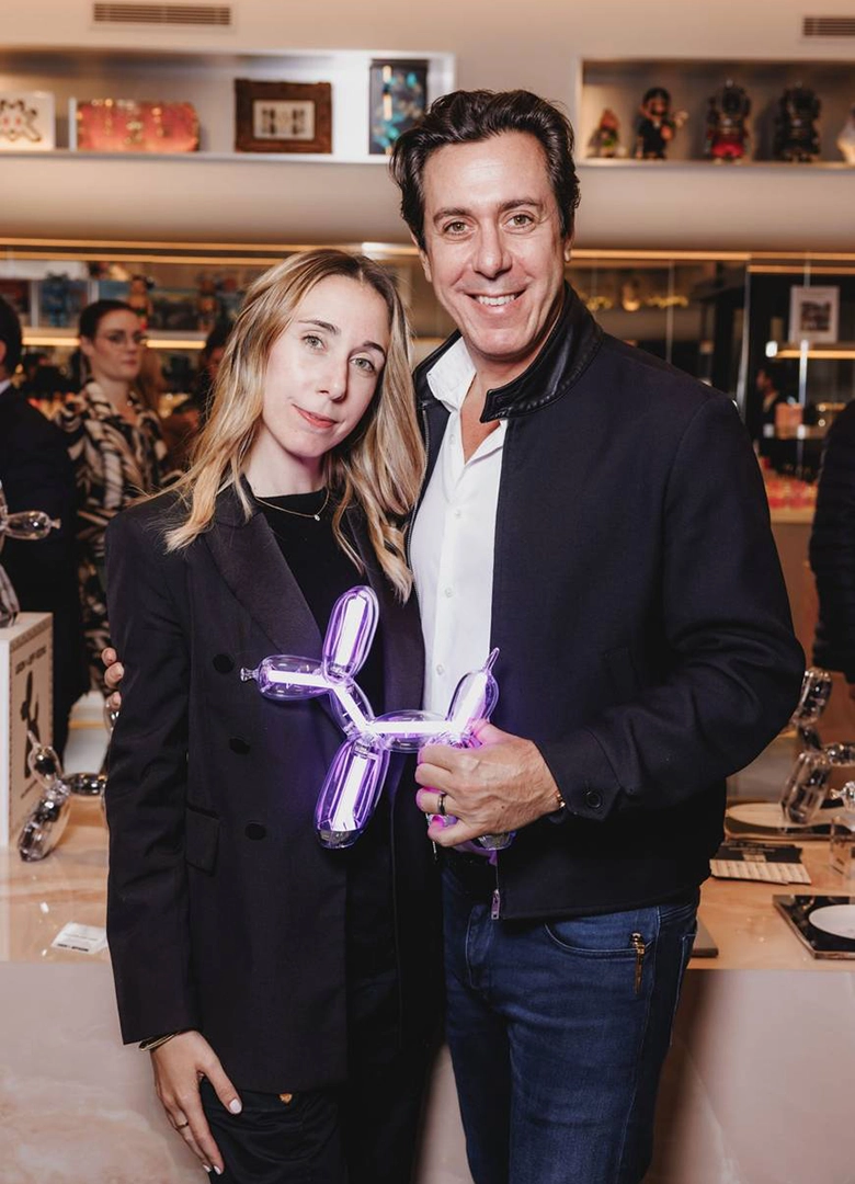 Sarah Brault Boris Brault lexon jeff koons