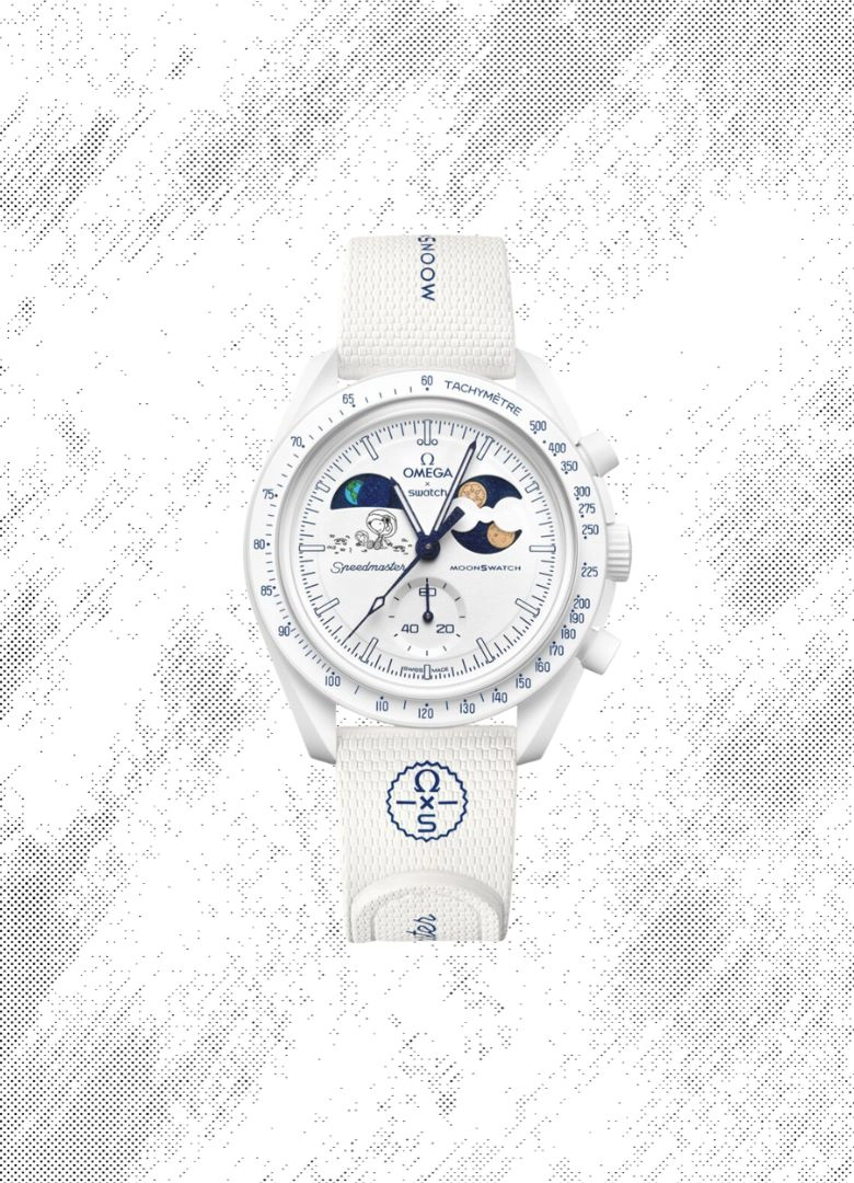 Swatch Mission to Earthphase, édition Moonshine Gold Cold Moon
