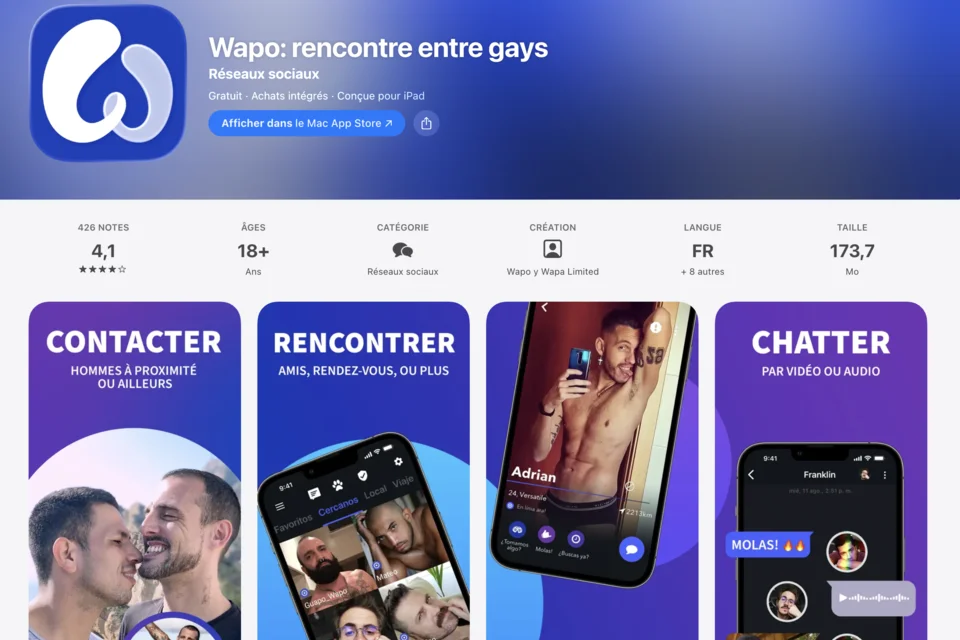 Wapo Appli Gay