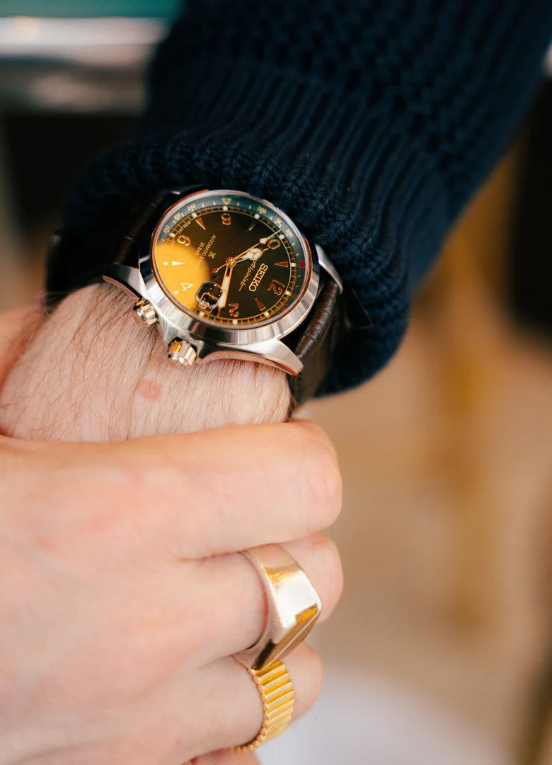 Bleu De Chauffe Montre