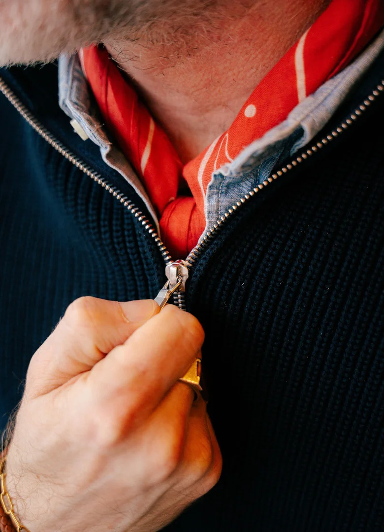 Bleu De Chauffe Pull