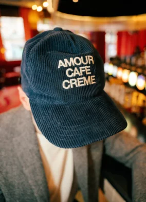 Casquette Amour Cafe Creme