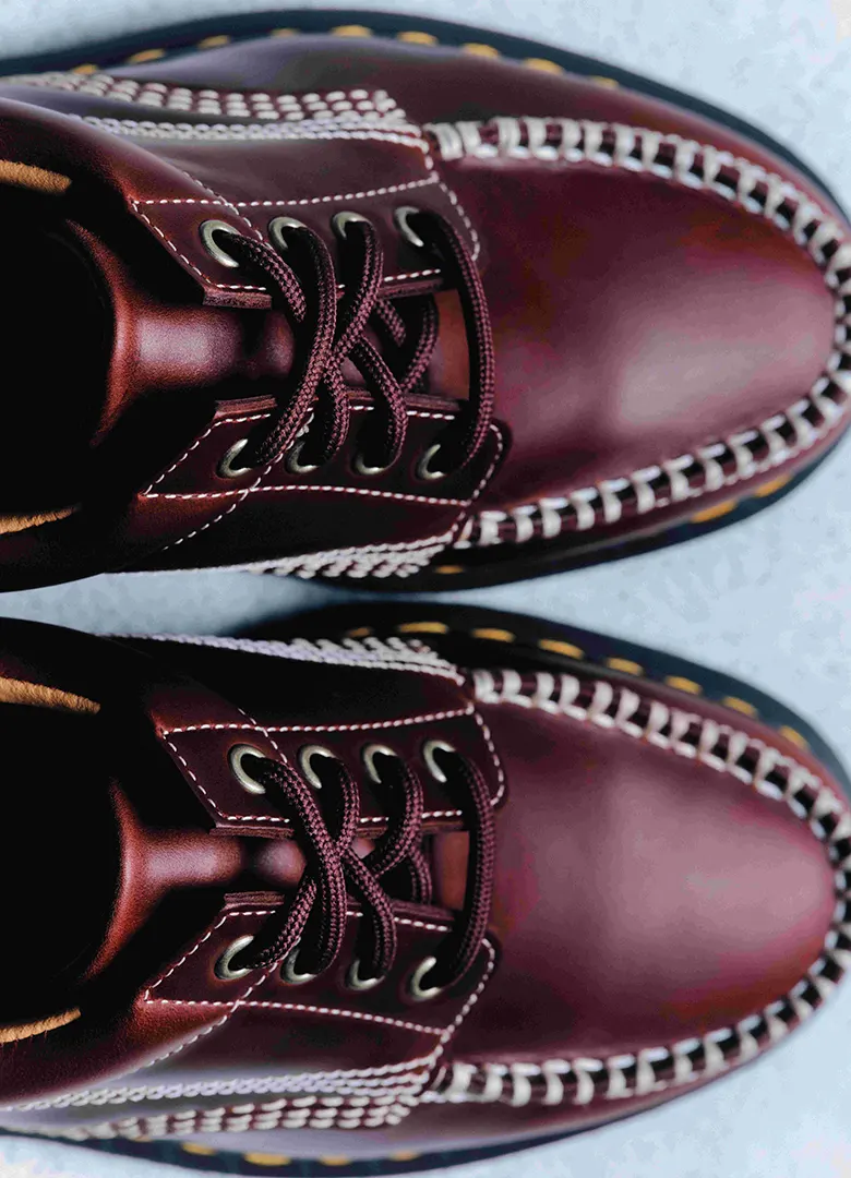 dr martens lowell cuir bordeaux 2026