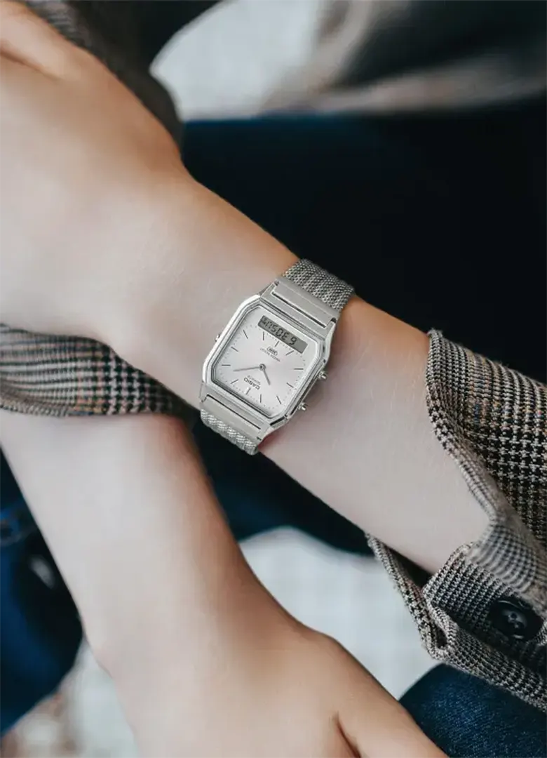idee cadeau saint valentin femme montre casio