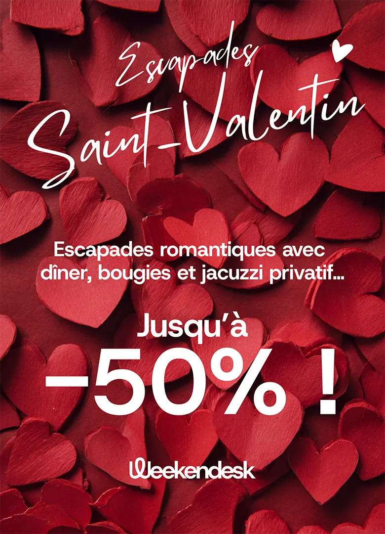 idee cadeau saint valentin femme week end amoureux