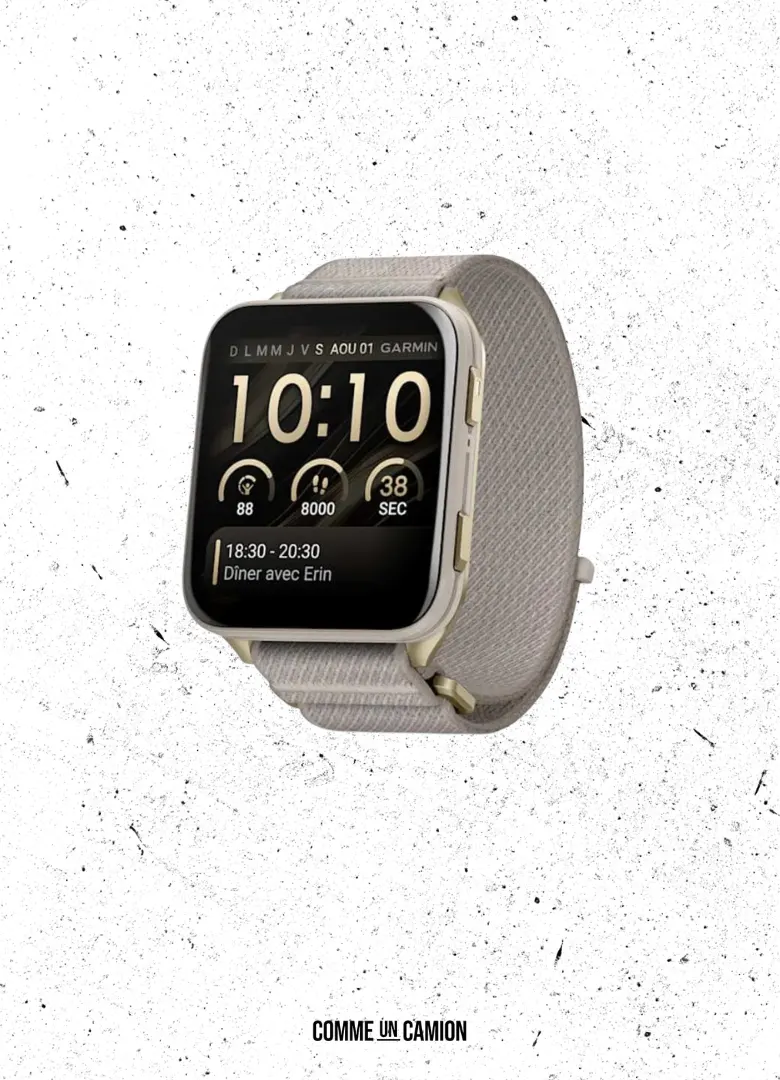 montre digitale homme garmin venu x1